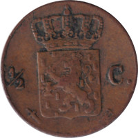 1/2 cent - Netherlands