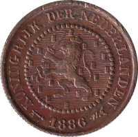 1/2 cent - Pays-Bas