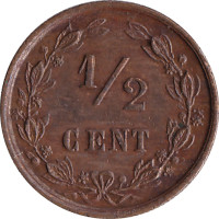 1/2 cent - Netherlands