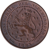 1 cent - Netherlands