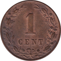 1 cent - Pays-Bas