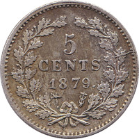 5 cents - Pays-Bas