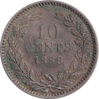 10 cents - Pays-Bas