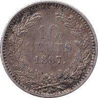 10 cents - Pays-Bas