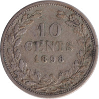 10 cents - Pays-Bas