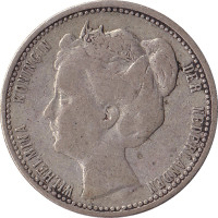 25 cents - Netherlands