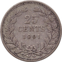 25 cents - Netherlands