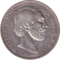 2 1/2 gulden - Netherlands