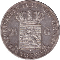 2 1/2 gulden - Netherlands