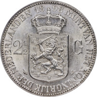 2 1/2 gulden - Netherlands