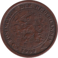 1/2 cent - Netherlands