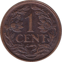 1 cent - Pays-Bas