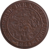 2 1/2 cents - Netherlands