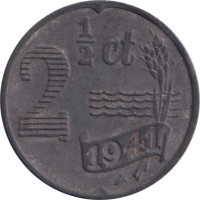 2 1/2 cents - Netherlands