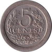 5 cents - Pays-Bas