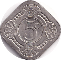 5 cents - Netherlands