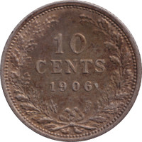 10 cents - Pays-Bas