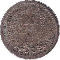 10 cents - Pays-Bas