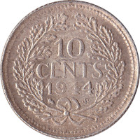 10 cents - Pays-Bas