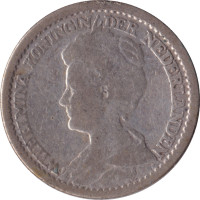 25 cents - Netherlands