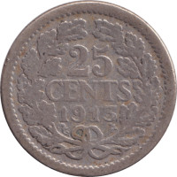 25 cents - Netherlands