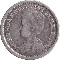 1/2 gulden - Netherlands