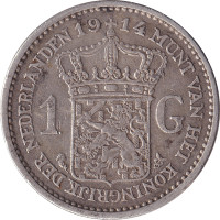 1 gulden - Pays-Bas