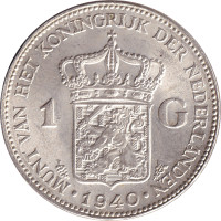 1 gulden - Netherlands