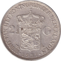 2 1/2 gulden - Pays-Bas