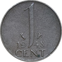 1 cent - Pays-Bas