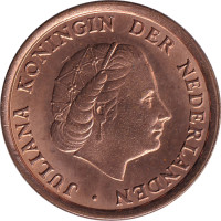 1 cent - Pays-Bas