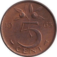 5 cents - Netherlands