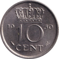 10 cents - Netherlands