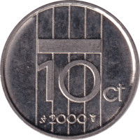 10 cents - Pays-Bas