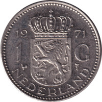 1 gulden - Netherlands