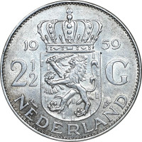 2 1/2 gulden - Pays-Bas