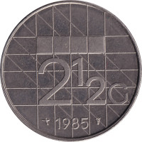 2 1/2 gulden - Netherlands