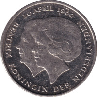 1 gulden - Netherlands