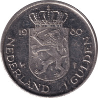 1 gulden - Pays-Bas