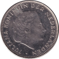 2 1/2 gulden - Netherlands