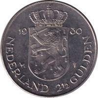 2 1/2 gulden - Pays-Bas