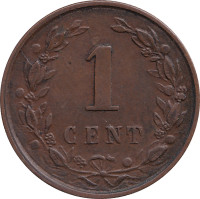 1 cent - Pays-Bas