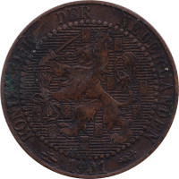 1 cent - Netherlands