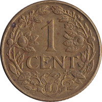 1 cent - Netherlands