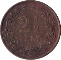 2 1/2 cents - Pays-Bas