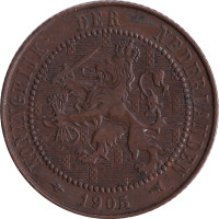 2 1/2 cents - Netherlands