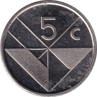 5 cents - Pays-Bas