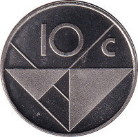 10 cents - Pays-Bas