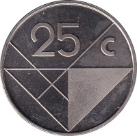 25 cents - Pays-Bas