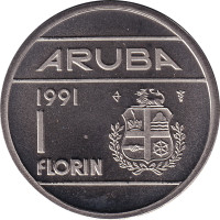 1 florin - Pays-Bas